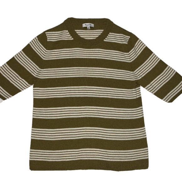 Madewell Sweaters - Madewell | Short Sleeve Sweater Merino Wool